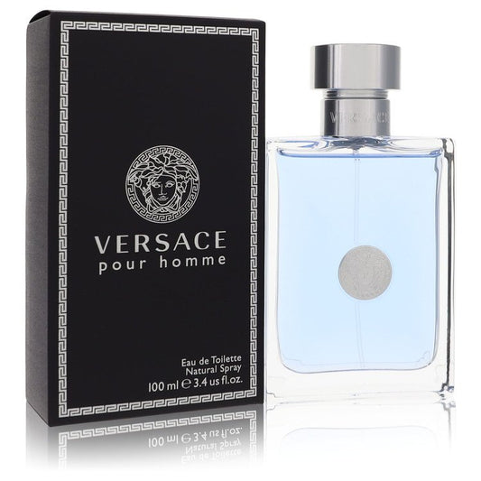 Versace Pour Homme Eau de Toilette 3.4 oz