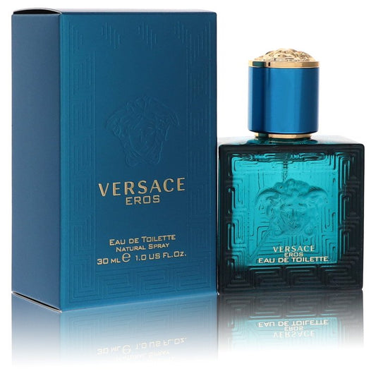 Versace Eros Eau de Toilette 1.0 oz