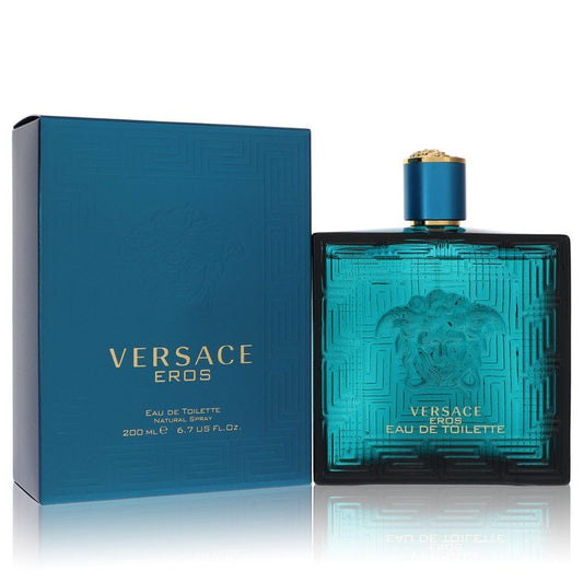 Versace Eros Eau de Toilette 4.2 oz