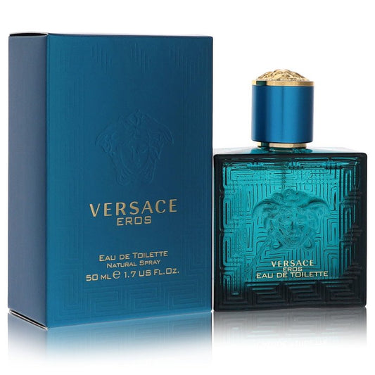 Versace Eros Eau de Toilette 2.0 oz