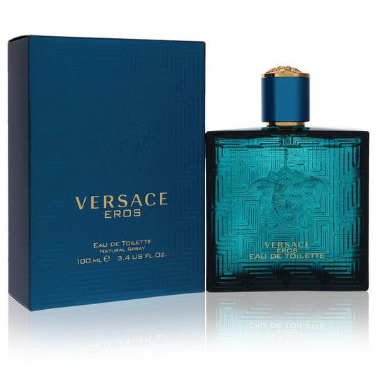 Versace Eros Eau de Toilette 3.4 oz