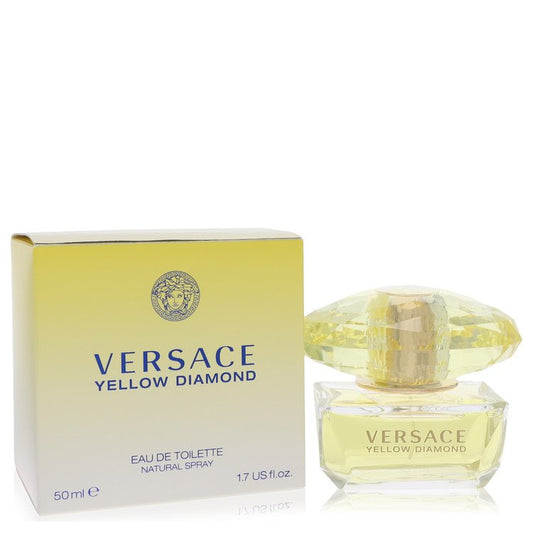 Versace Yellow Diamond Eau de Toilette 1.7 oz