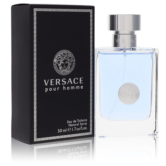 Versace Pour Homme Eau de Toilette 1.7 oz