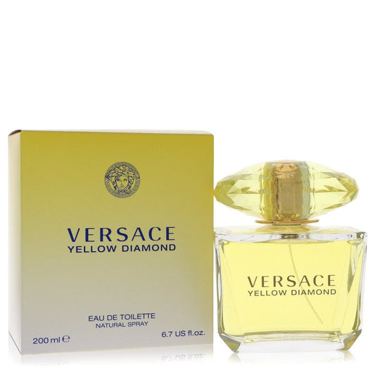 Versace Yellow Diamond Eau de Toilette 5.0 oz