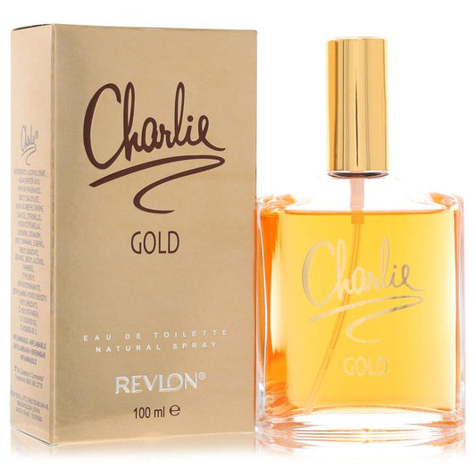 Charlie Gold Eau De Toilette Spray By Revlon