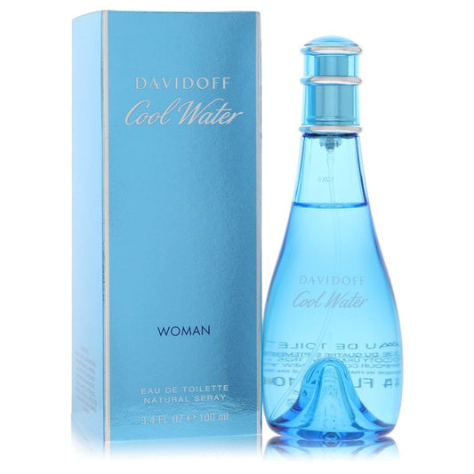 Cool Water Eau De Toilette Spray By Davidoff