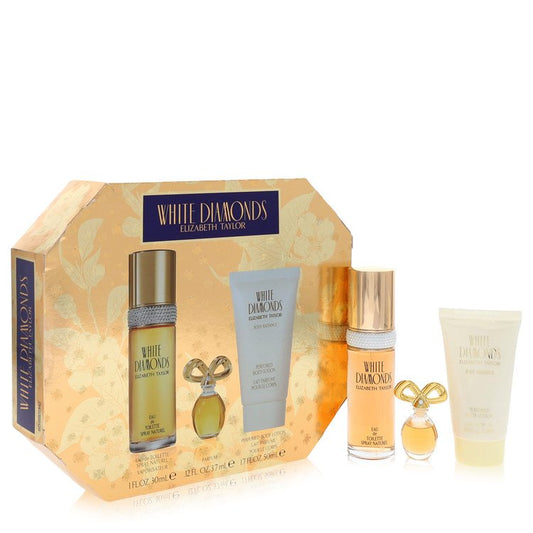 White Diamonds Gift Set By Elizabeth Taylor