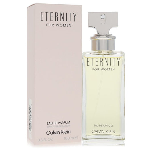 Eternity Eau De Parfum Spray By Calvin Klein
