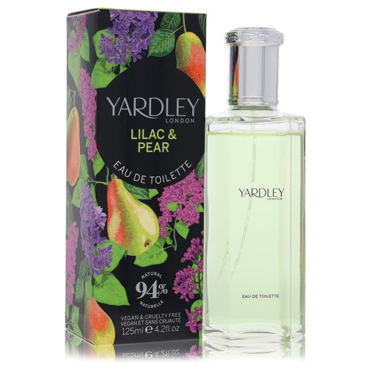 Yardley Lilac & Pear Eau De Toilette Spray By Yardley London